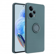 Kryt Silicone ring na XIAOMI Redmi Note 12 Pro 5G Zelený