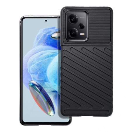 Kryt THUNDER na XIAOMI Redmi Note 12 Pro Plus 5G Černý
