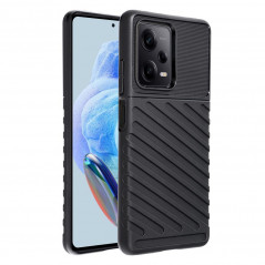 Kryt THUNDER na XIAOMI Redmi Note 12 Pro Plus 5G Černý