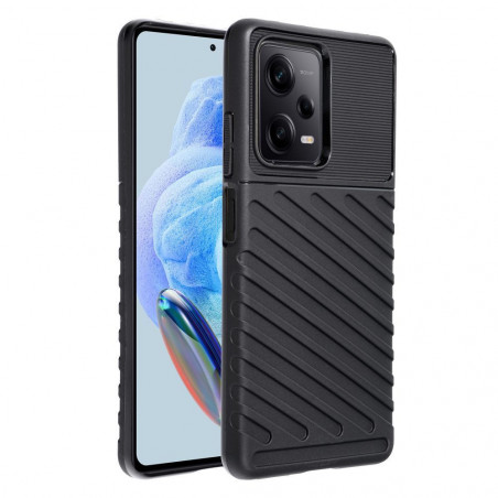 Kryt THUNDER na XIAOMI Redmi Note 12 Pro Plus 5G Černý