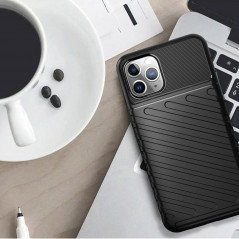 Kryt THUNDER na XIAOMI Redmi Note 12 Pro Plus 5G Černý
