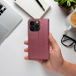 Peněženkové pouzdro Smart Magneto book na Apple iPhone 15 Pro Max Bordový