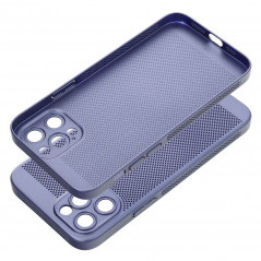 Kryt Breezy na Apple iPhone 12 Pro Modrý
