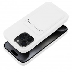Kryt Card na Apple iPhone 15 Pro Max Bílý