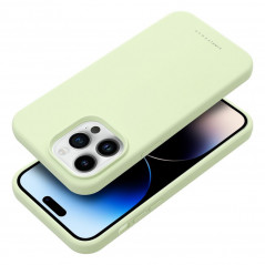 Kryt Roar Cloud-Skin na Apple iPhone 14 Pro Max Světle zelený