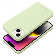 Kryt Roar Cloud-Skin na Apple iPhone 14 Plus Světle zelený