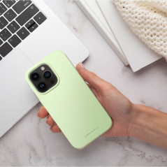 Kryt Roar Cloud-Skin na Apple iPhone 14 Plus Světle zelený