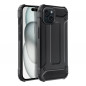 Tvrzený kryt Armor na Apple iPhone 15 Černý