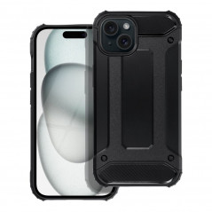Tvrzený kryt Armor na Apple iPhone 15 Černý