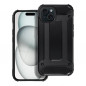 Tvrzený kryt Armor na Apple iPhone 15 Černý