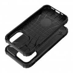 Tvrzený kryt Armor na Apple iPhone 15 Pro Černý