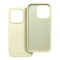 Kryt Roar Cloud-Skin na Apple iPhone 15 Pro Světle žlutý