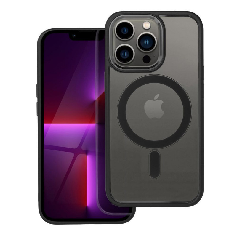 Kryt Color Edge Mag na Apple iPhone 13 Pro MagSAFE  Černý