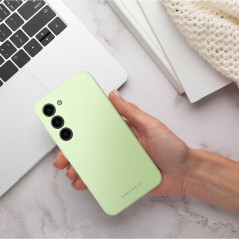Kryt Roar Cloud-Skin na Samsung Galaxy A34 Světle zelený
