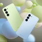 Kryt Roar Cloud-Skin na Samsung Galaxy A34 Světle zelený