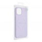 Kryt Roar Leather Mag na Apple iPhone 13 Elegantní  MagSAFE  Fialový (Purple)