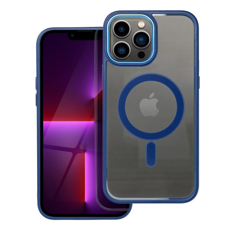 Kryt Color Edge Mag na Apple iPhone 13 Pro Max MagSAFE  Námořnická modrá