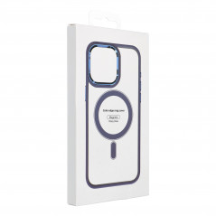 Kryt Color Edge Mag na Apple iPhone 13 Pro Max MagSAFE  Námořnická modrá