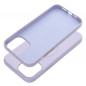 Kryt Roar Leather Mag na Apple iPhone 13 Pro Max Elegantní  MagSAFE  Fialový (Purple)