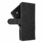 Univerzální pouzdro, Peněženkové pouzdro COMMON book na Samsung Galaxy S21 5G Elegantní, Měkká podšívka uvnitř  Černý