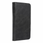 Univerzální pouzdro, Peněženkové pouzdro COMMON book na Samsung Galaxy S21 5G Elegantní, Měkká podšívka uvnitř  Černý