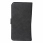 Univerzální pouzdro, Peněženkové pouzdro COMMON book na Samsung Galaxy S21 5G Elegantní, Měkká podšívka uvnitř  Černý