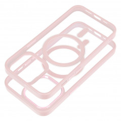 Kryt Color Edge Mag na Apple iPhone 13 Pro MagSAFE  Růžový
