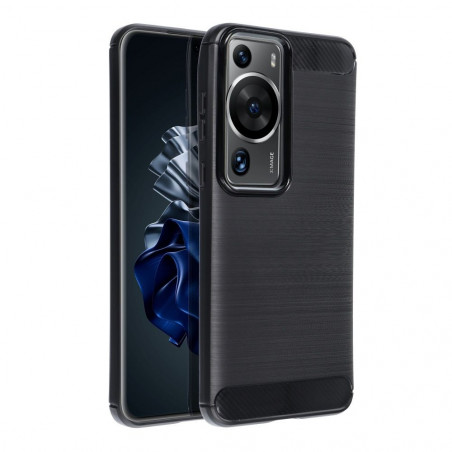 Kryt Carbon na Huawei P60 Elegantní  Černý