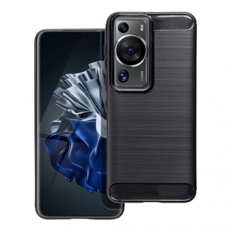 Kryt Carbon na Huawei P60 Elegantní  Černý