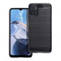 Kryt Carbon na Motorola Moto E22i Elegantní  Černý