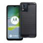 Kryt Carbon na Motorola Moto E13 Elegantní  Černý