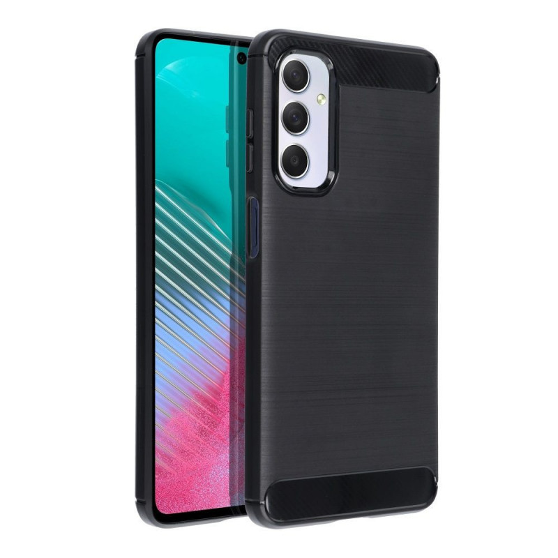 Kryt Carbon na Samsung Galaxy M54 Elegantní  Černý