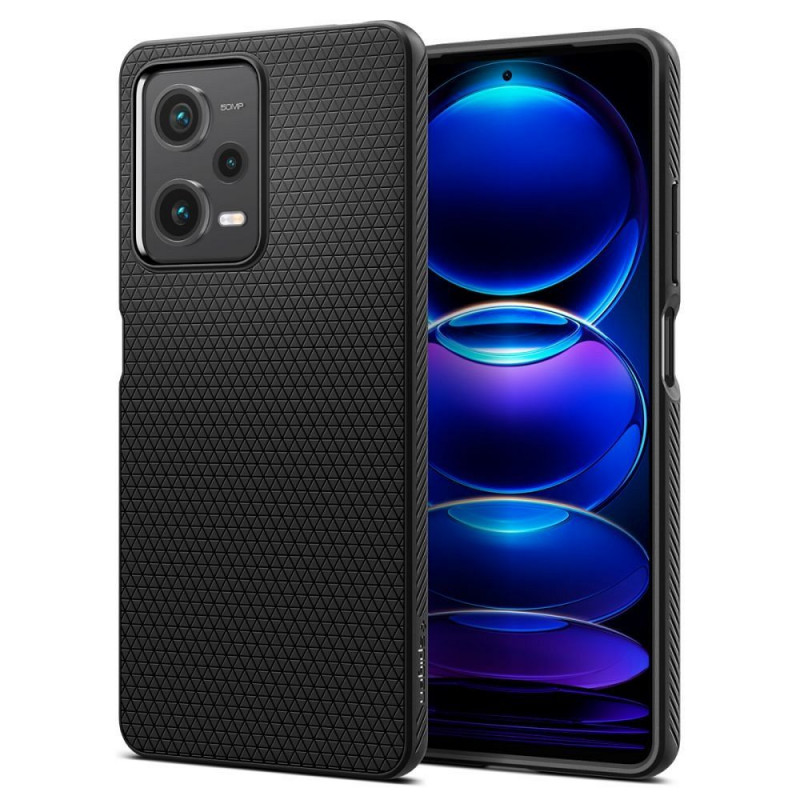 Kryt Spigen  Liquid Air na XIAOMI Redmi Note 12 Pro 5G Matná černá