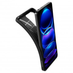 Kryt Spigen  Liquid Air na XIAOMI Redmi Note 12 Pro 5G Matná černá