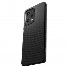 Kryt Spigen  Liquid Air na XIAOMI Redmi Note 12 Pro 5G Matná černá