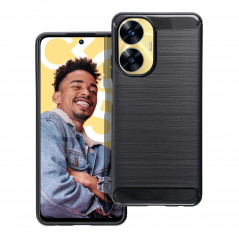 Kryt Carbon na realme C55 Elegantní  Černý