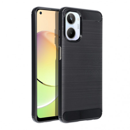 Kryt Carbon na realme 10 Elegantní  Černý