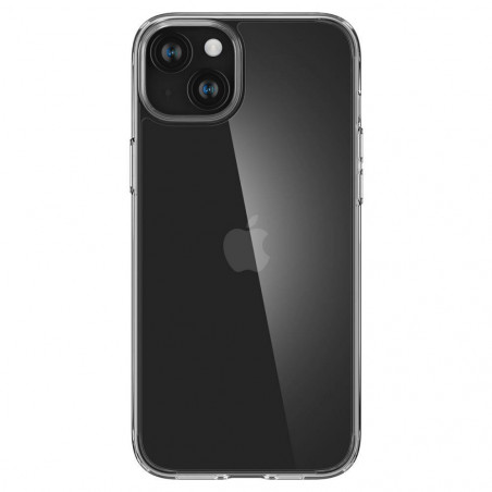 Kryt Spigen Airskin Hybrid na Apple iPhone 15 Průhledný