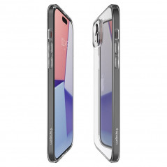 Kryt Spigen Airskin Hybrid na Apple iPhone 15 Průhledný