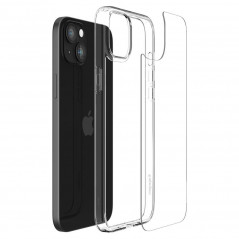Kryt Spigen Airskin Hybrid na Apple iPhone 15 Průhledný