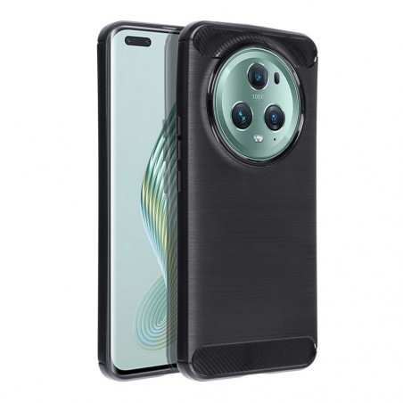 Kryt Carbon na Honor Magic5 Pro 5G Elegantní  Černý