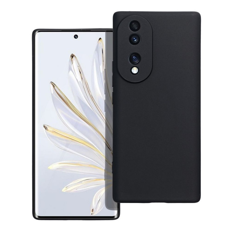 Kryt MATT na Honor 70 5G Černý