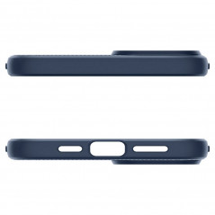 Kryt Spigen  Liquid Air na Apple iPhone 15 Námořnická modrá