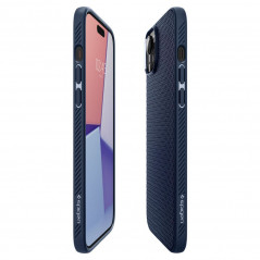 Kryt Spigen  Liquid Air na Apple iPhone 15 Námořnická modrá