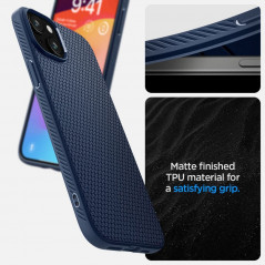 Kryt Spigen  Liquid Air na Apple iPhone 15 Námořnická modrá