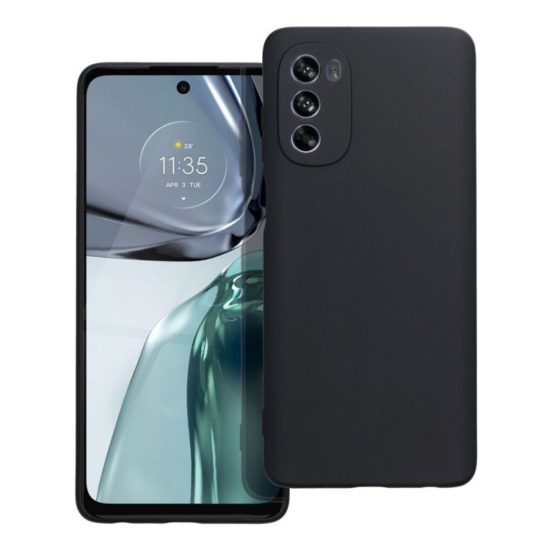 Kryt MATT na Motorola Moto G62 5G Černý