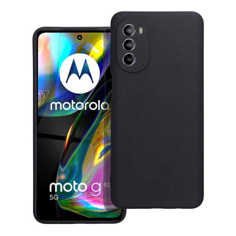 Kryt MATT na Motorola Moto G82 5G Černý