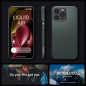 Kryt Spigen  Liquid Air na Apple iPhone 15 Pro Max Temně zelená