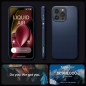 Kryt Spigen  Liquid Air na Apple iPhone 15 Pro Max Námořnická modrá