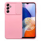 Kryt Slide na Samsung Galaxy A14 5G Světle růžový